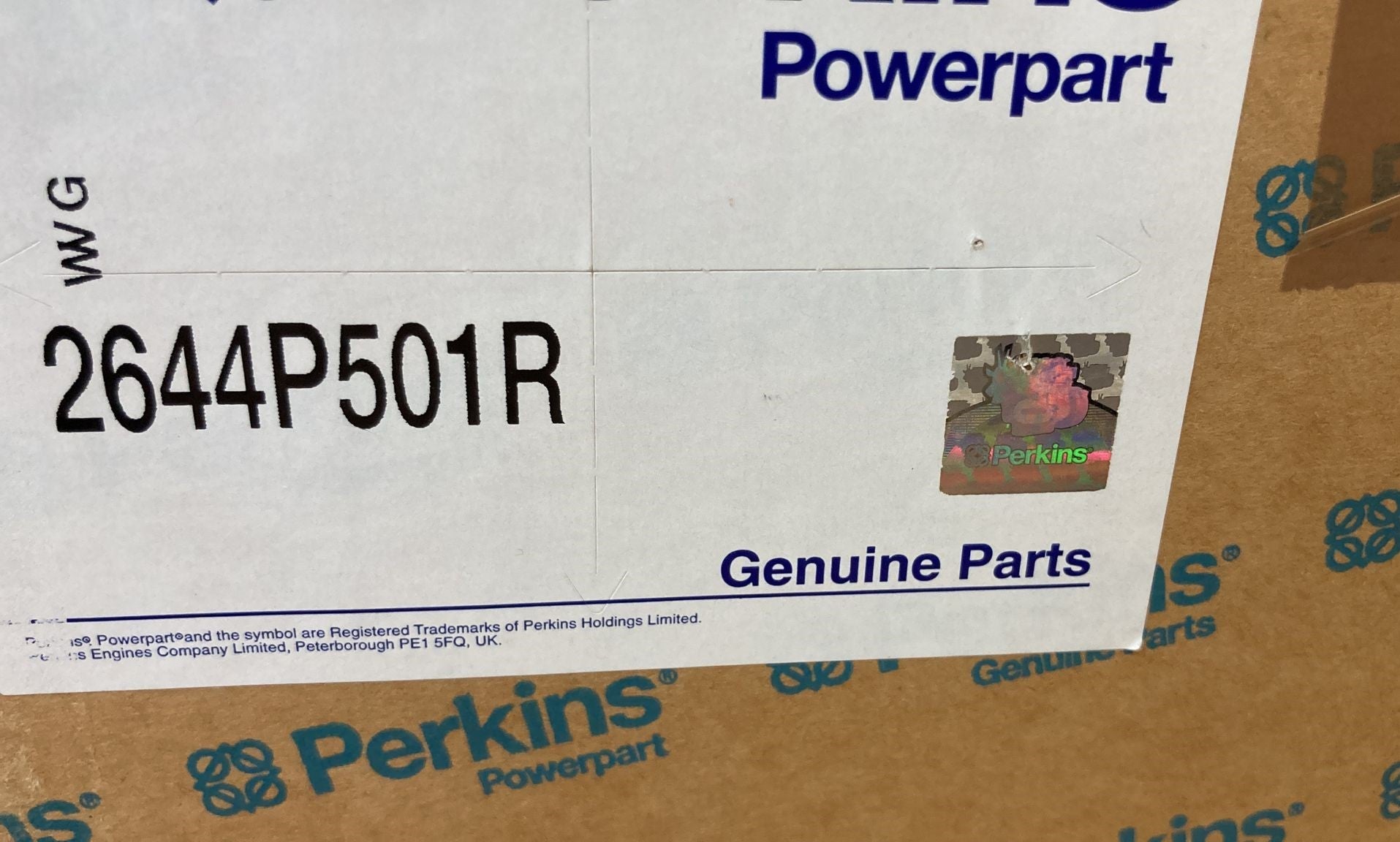 Perkins Fuel Injection Pump | P/N 2644P501
