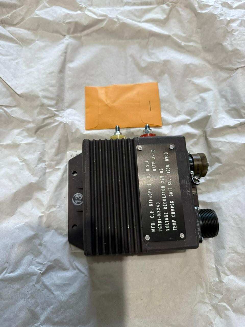 C.E. Niehoff N3240 28V Voltage Regulator - view 6