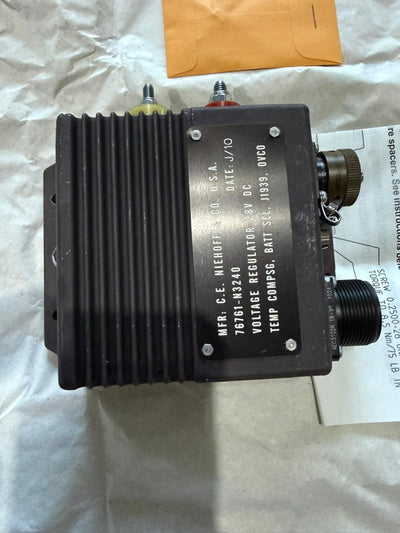 C.E. Niehoff N3240 28V Voltage Regulator