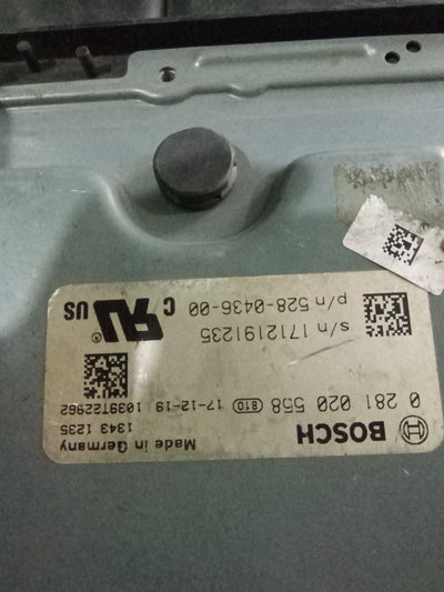 Caterpillar Bosch DEF Control ECU 528-0436 - part number label