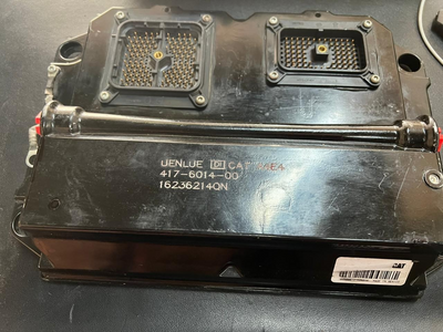 Caterpillar C13 / C15 / C18 ECM 417-6014 - part number label
