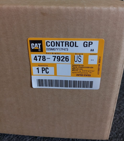 Caterpillar C18 / C27 / C32 A4 ECM 478-7926