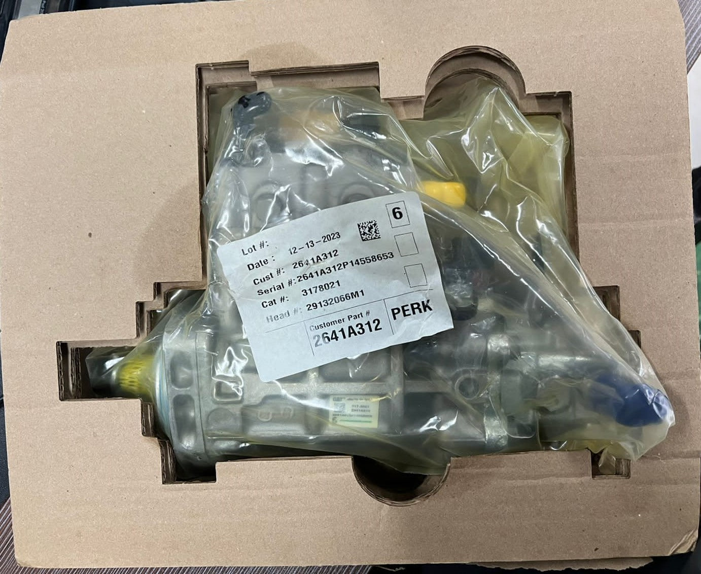 Caterpillar C6.6 Fuel Injection Pump | P/N 317-8021