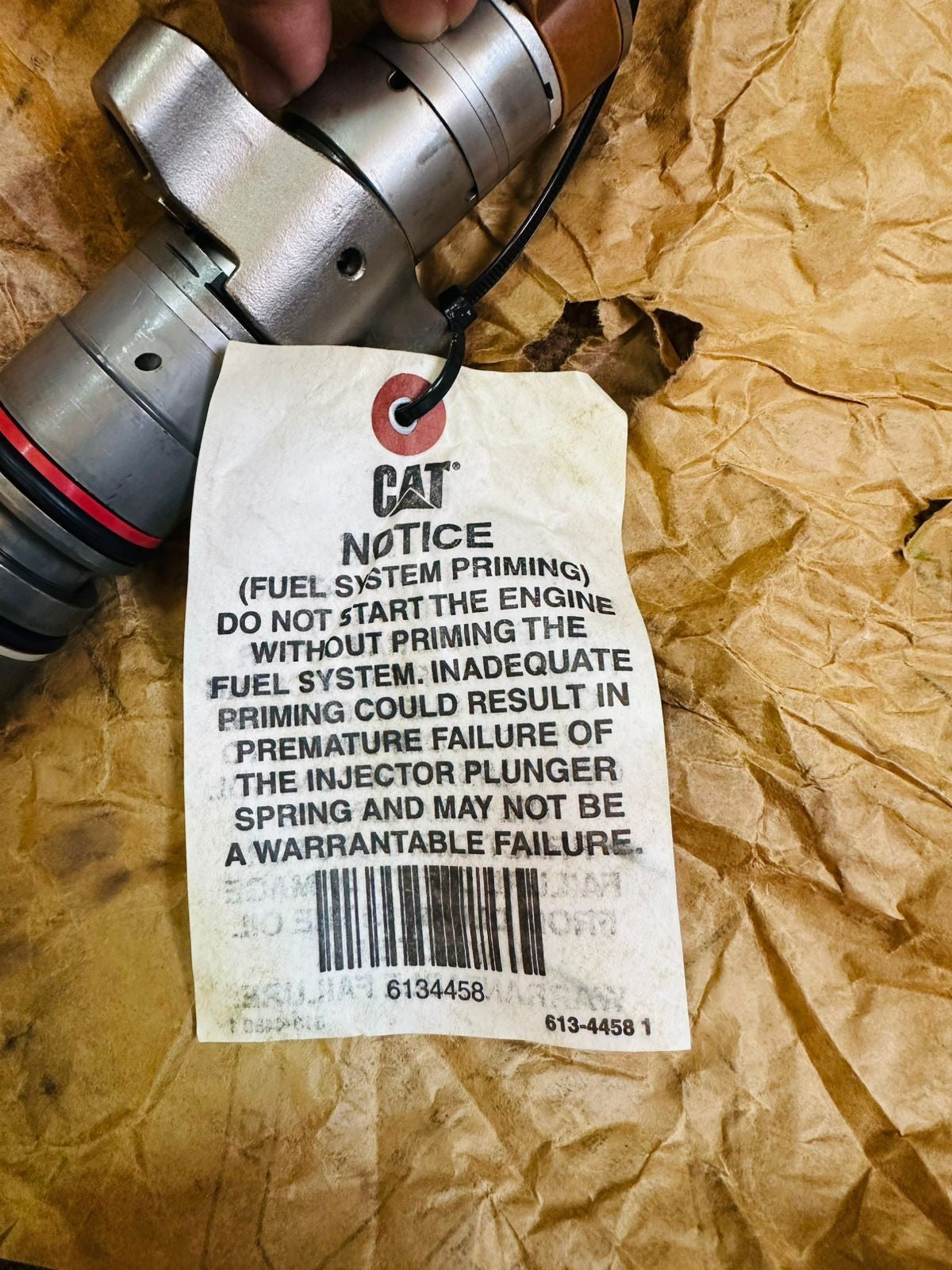 Caterpillar C7 Fuel Injector 20R-8059 - view 5