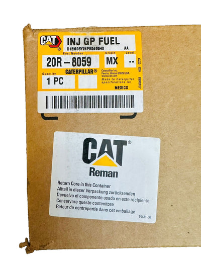 Caterpillar C7 Fuel Injector 20R-8059