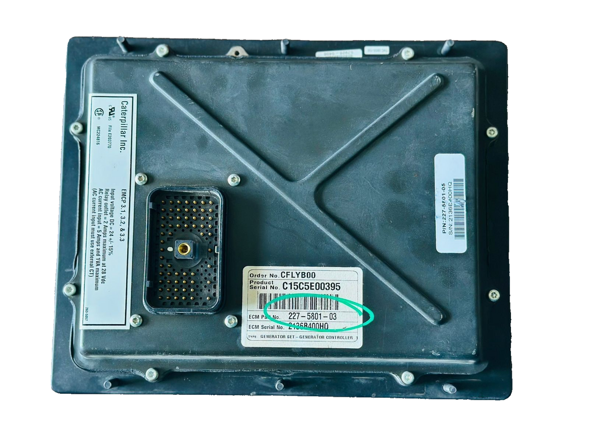 Caterpillar EMCP 3.2 Generator Control 227-5801 - view 2