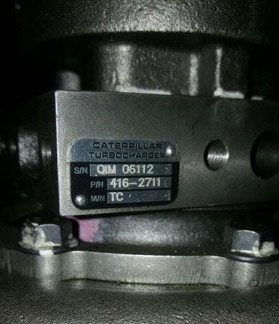 Caterpillar Turbocharger | P/N 416-2711