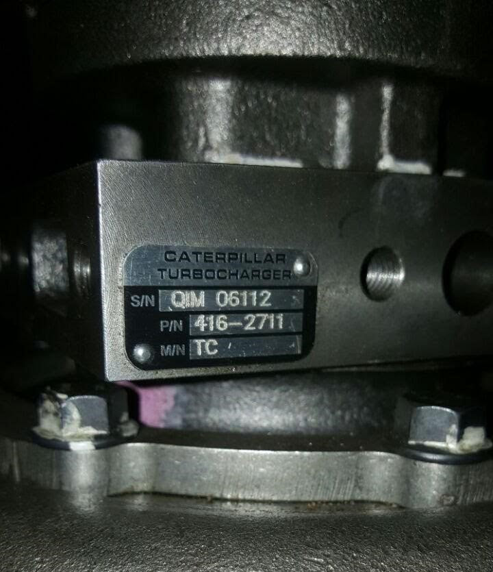 Caterpillar Turbocharger | P/N 416-2711