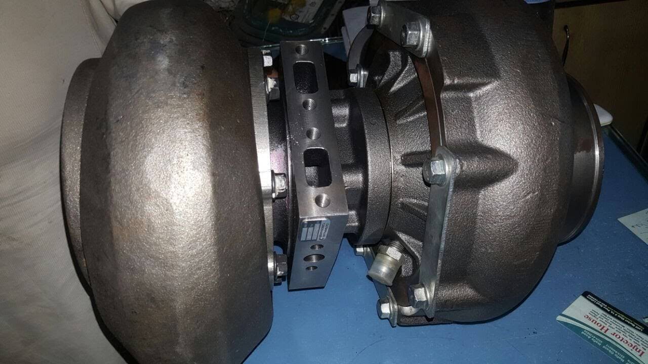 Caterpillar Turbocharger | P/N 416-2711