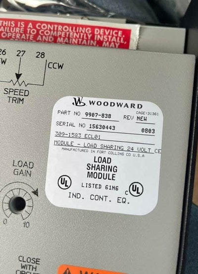 Caterpillar / Woodward Load Sharing Module 309-1583 - view 3