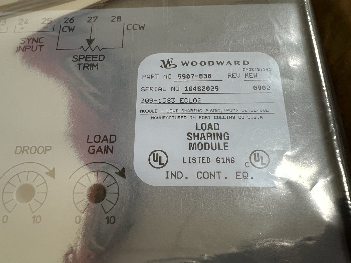 Caterpillar / Woodward Load Sharing Module 309-1583 - view 5