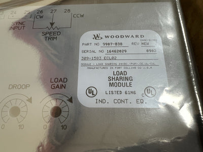 Caterpillar / Woodward Load Sharing Module 309-1583 - view 5