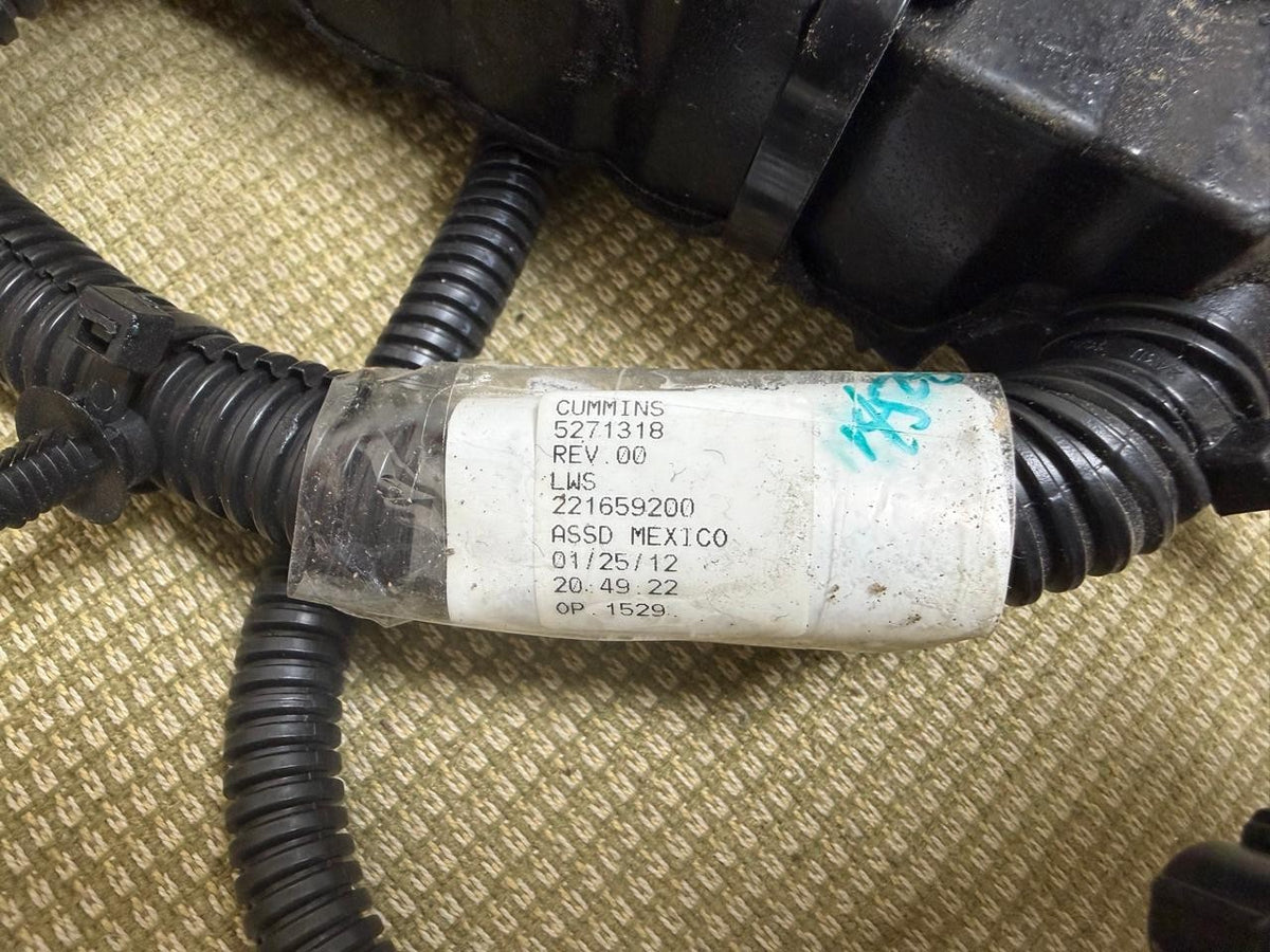 Cummins B-Series ECM Wiring Harness 5271318 - view 2