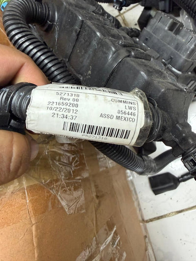 Cummins B-Series ECM Wiring Harness 5271318 - view 6