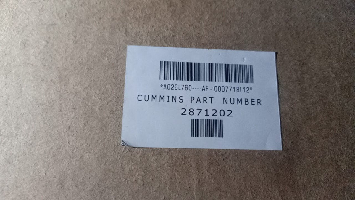 Cummins Generator Control Module | P/N 2871202