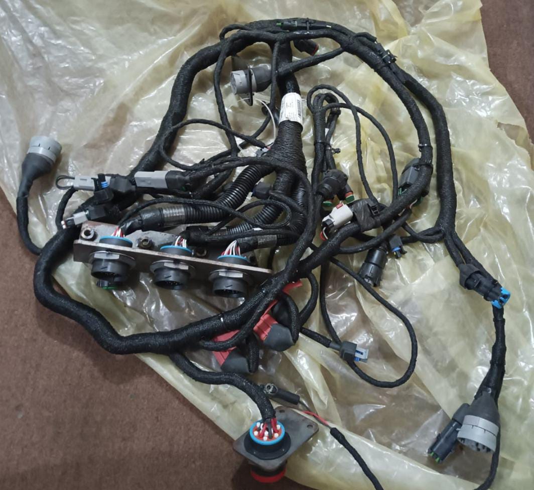 Cummins QST30 Engine Wiring Harness | P/N 3093696