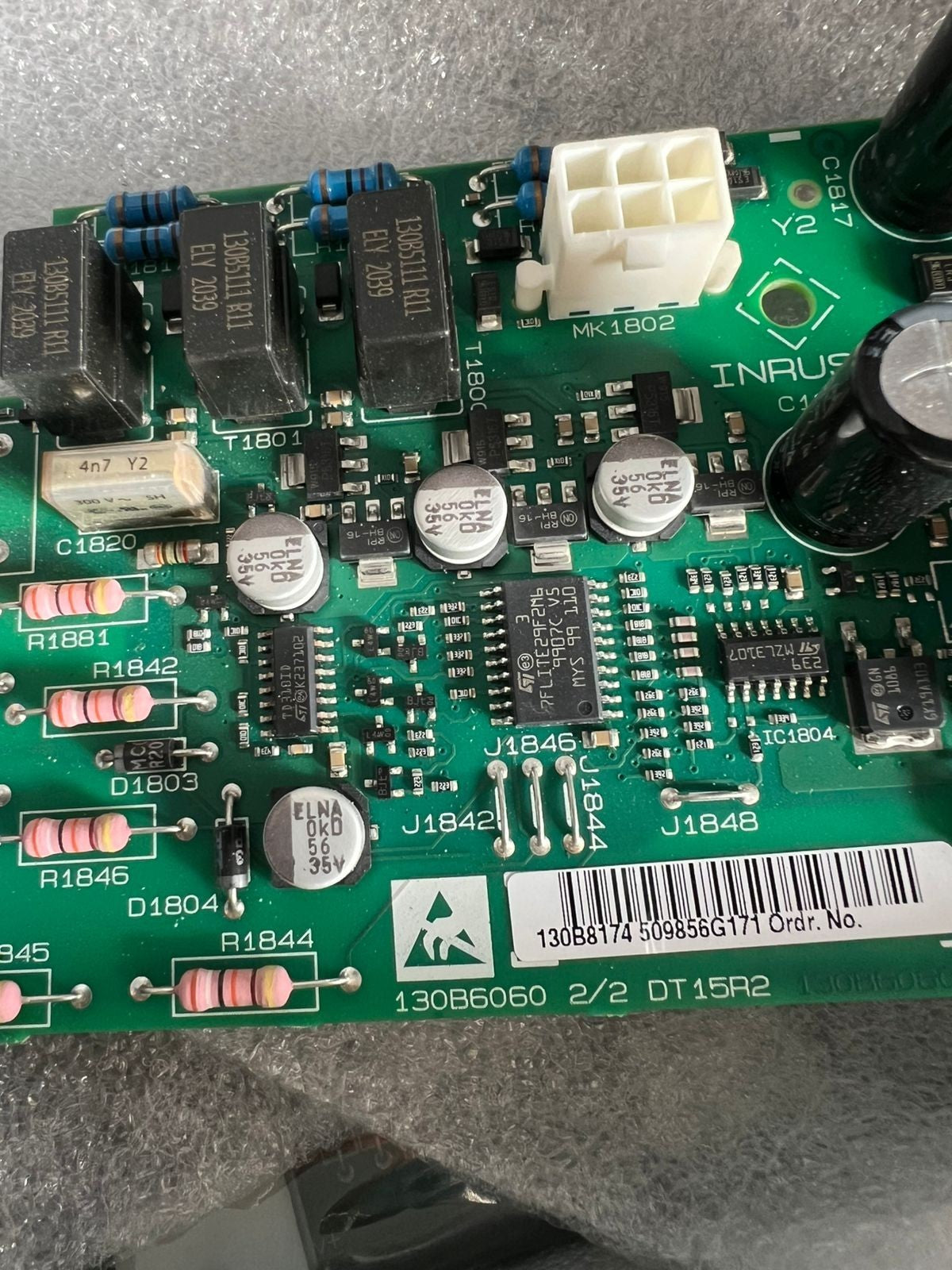 Danfoss VLT Power Card 130B6060 22 DT 15A2 - view 2