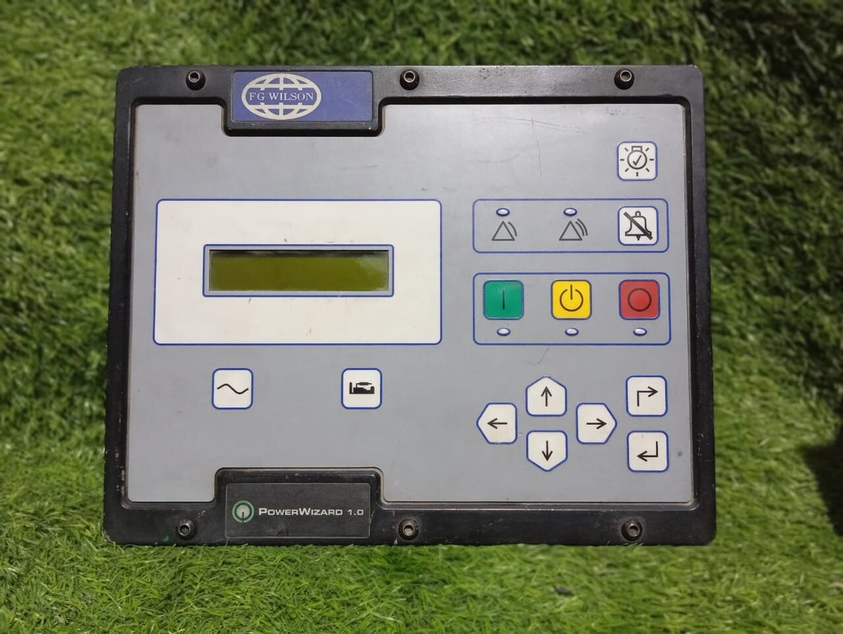 FG Wilson PowerWizard 1.0 Generator Controller - view 3