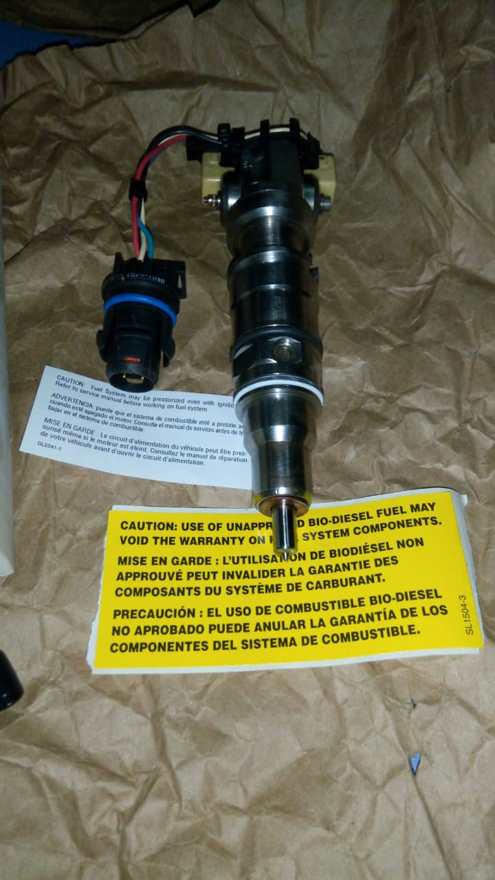 Ford 6.0L Powerstroke Fuel Injector