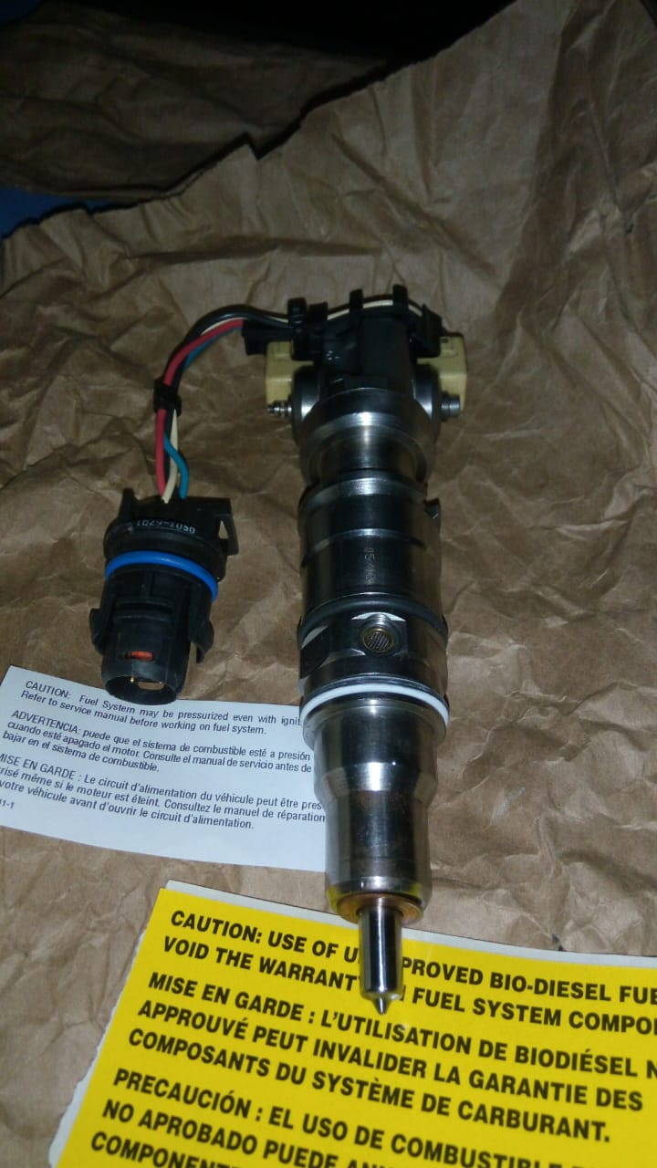 Ford 6.0L Powerstroke Fuel Injector