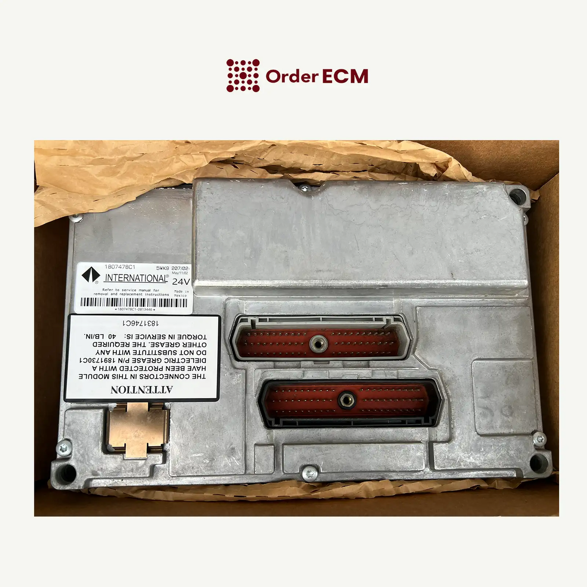 International Engine Control Module | P/N 2593621C1