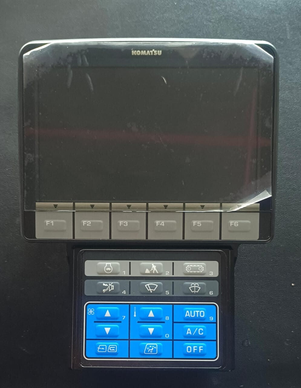 Komatsu -8MO Controller / Monitor 7835-35-1050 - view 2