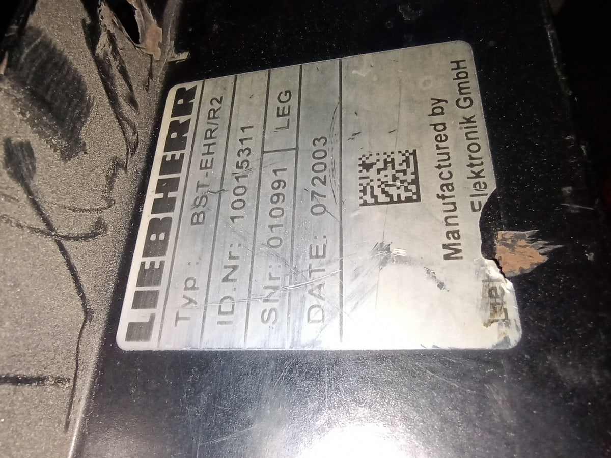 Liebherr BST-EHR/R2 Controller 10015311 - view 2