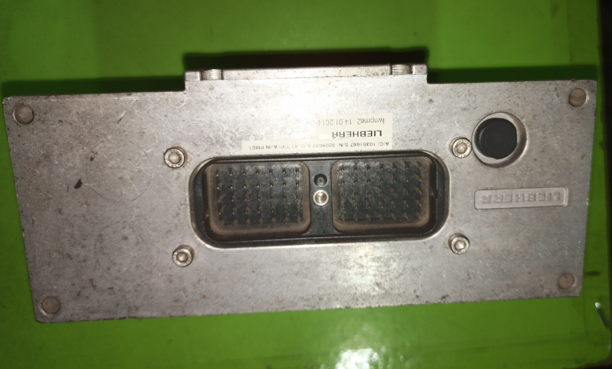 Liebherr CAN Module AE16 10302122 - view 2