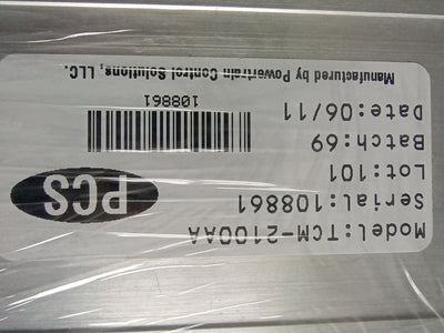 PCS TCM-2100AA Transmission Control Module - view 2