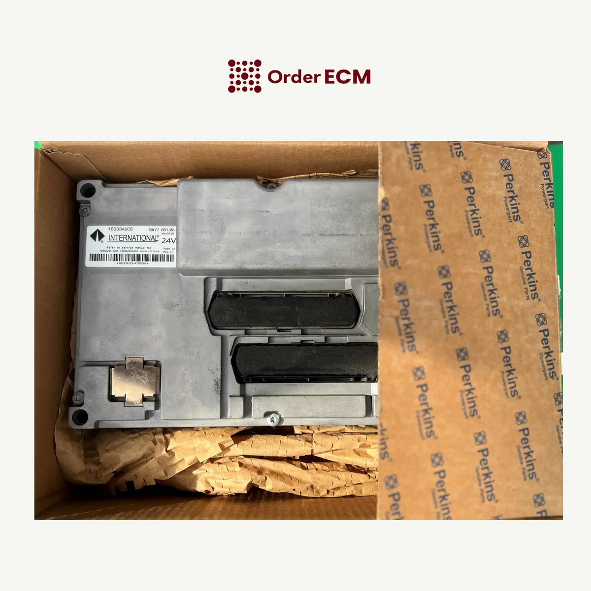 Perkins 1300 Generator ECM | P/N 1807478C1