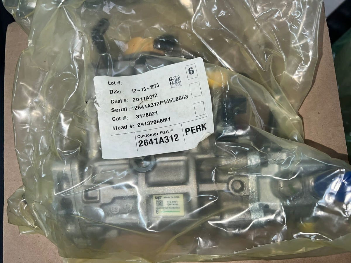 Perkins C6.6 Fuel Injection Pump | P/N 2641A312