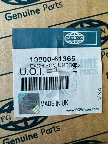 FG Wilson ECM ECU | P/N 10000-61365 | Generator Set Engine Controller - product image coming soon